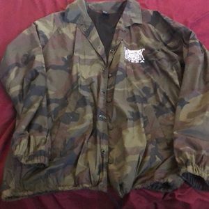 Woodstock Pizza Army Windbreaker